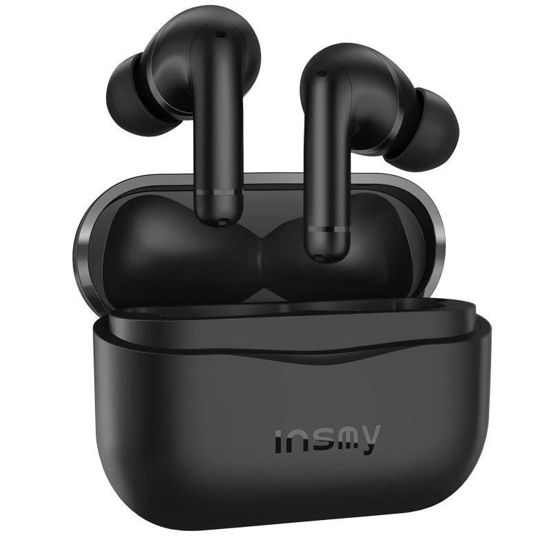 Photo 1 of INSMY Wireless Earbuds Hybrid Active Noise Cancelling Waterproof Earphones 