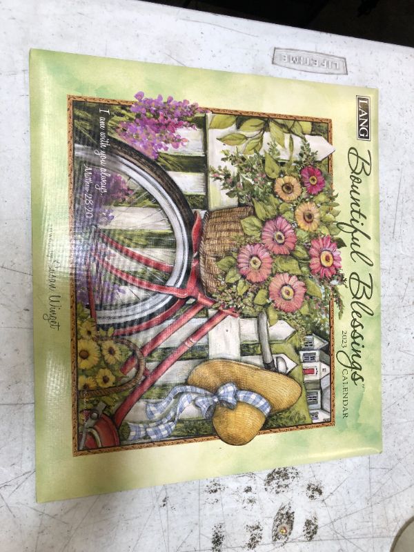 Photo 2 of LANG BOUNTIFUL BLESSINGS™ 2023 WALL CALENDAR 2023 Calendar