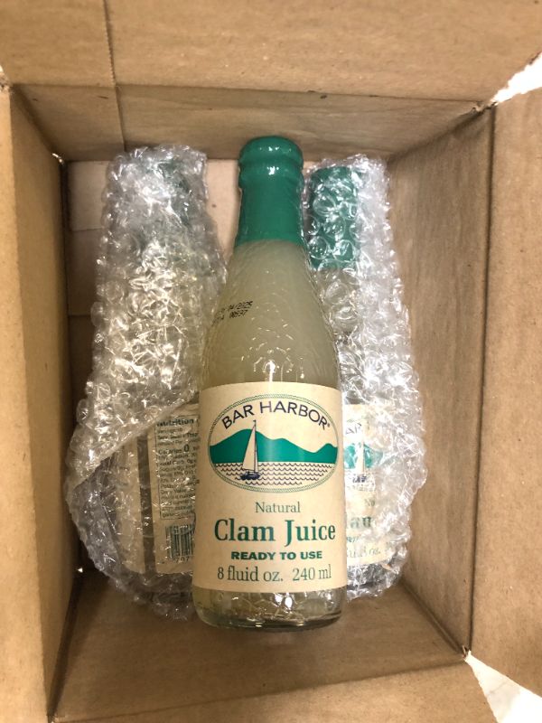 Photo 3 of (Pack of 3 )Bar Harbor Clam Juice, 8 oz 8 Ounce EXP 4/2025