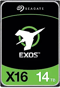 Photo 1 of Seagate Exos X16 14TB 7200 RPM SATA 6Gb/s 256MB Cache 3.5-Inch Internal Data Center HDD Enterprise Hard Drive (ST14000NM001G)
++++FACTORY SEALED+++