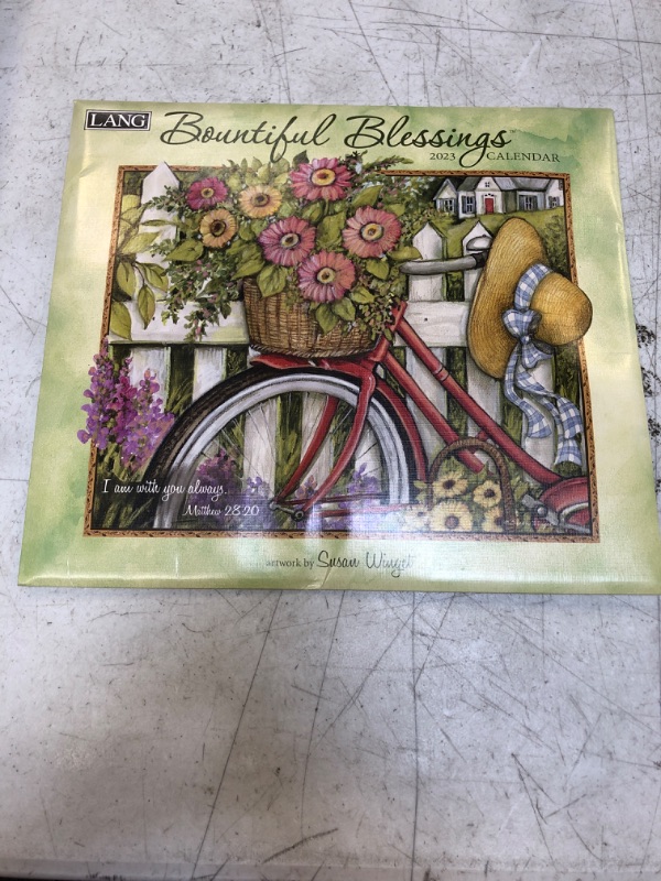 Photo 2 of LANG BOUNTIFUL BLESSINGS™ 2023 WALL CALENDAR 2023 Calendar