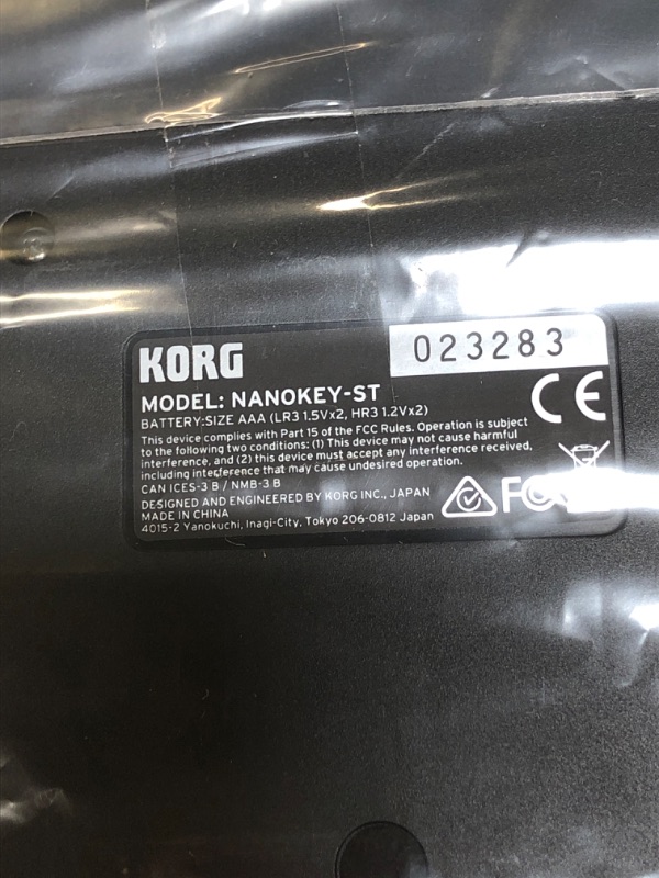 Photo 3 of Korg Midi Controller (NANOKEY-ST)
