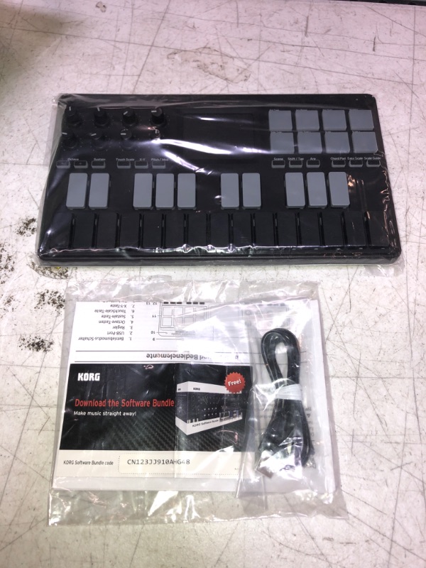 Photo 2 of Korg Midi Controller (NANOKEY-ST)
