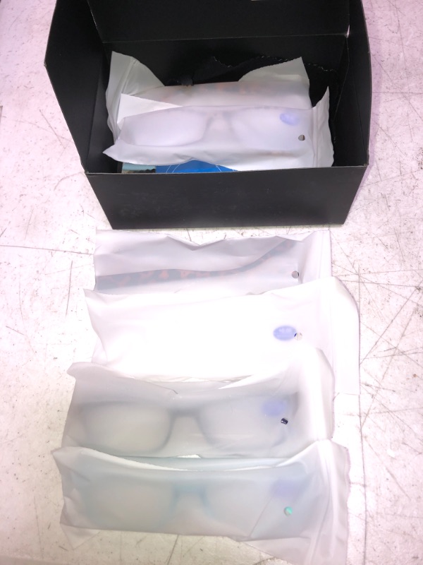 Photo 1 of 6 PACK READING GLASSES 