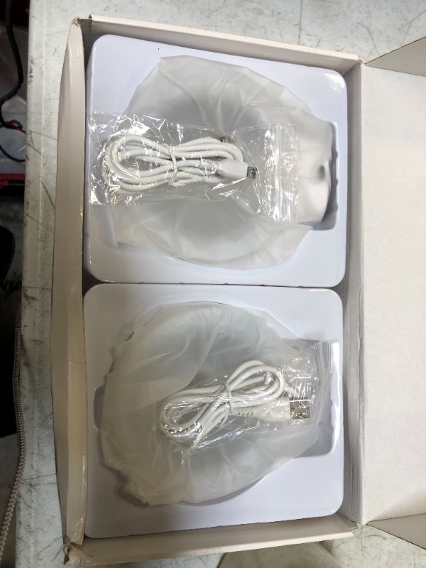Photo 1 of Breast Pump-Breast Pump Hands Free, Wearable Breast Pump with 3 Modes & 9 Levels, Low Noise, LCD Display, Hands Free Breast Pump with 19mm, 21mm, 24mm Flange(Blue) (White)