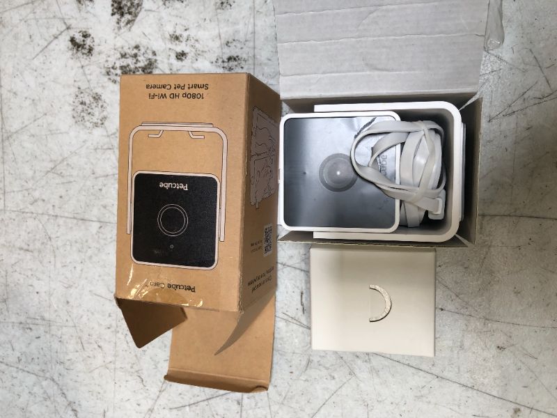 Photo 2 of Petcube Cam with Play 2 Cameras Bundle, Vet Chat Build in, for Dogs and Cats. 1080p HD Video, Night Vision, Two-Way Audio, Magnet Mounting for Entire Home Surveillance