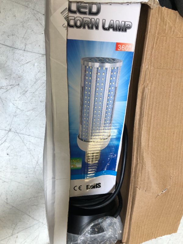 Photo 2 of UV Light Sanitizer, UVC Disinfection Light Bulb 100W Germicidal Lamp E26/E27 Base for Home Room Hotel Travel Bathroom Office Restaurant Toilet Supermarket Bedroom White1