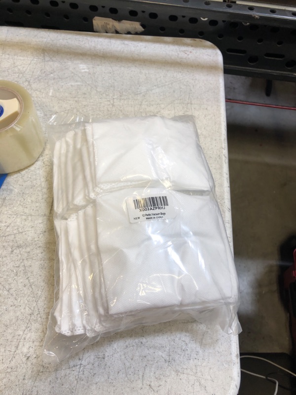 Photo 1 of 12 COUNT VACUUM BAGS 