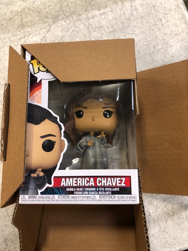 Photo 2 of Funko Pop! Marvel: Doctor Strange Multiverse of Madness - America Chavez