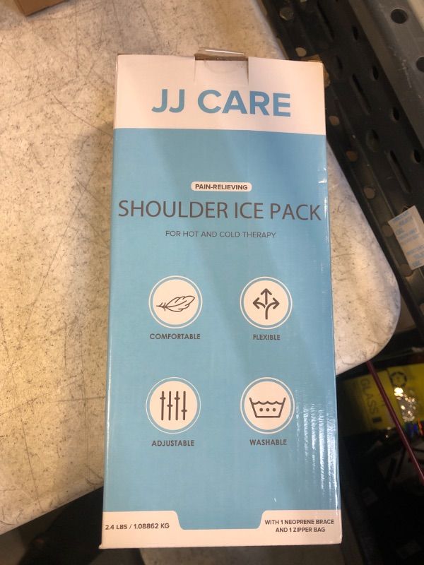 Photo 2 of JJ CARE Shoulder Ice Pack Rotator Cuff Cold Therapy | Compression Ice Pack for Shoulder Hot and Cold Wrap | Ice Pack for Shoulder Recovery, Rotator Cuff Pain Relief & Tendonitis After Shoulder Surgery