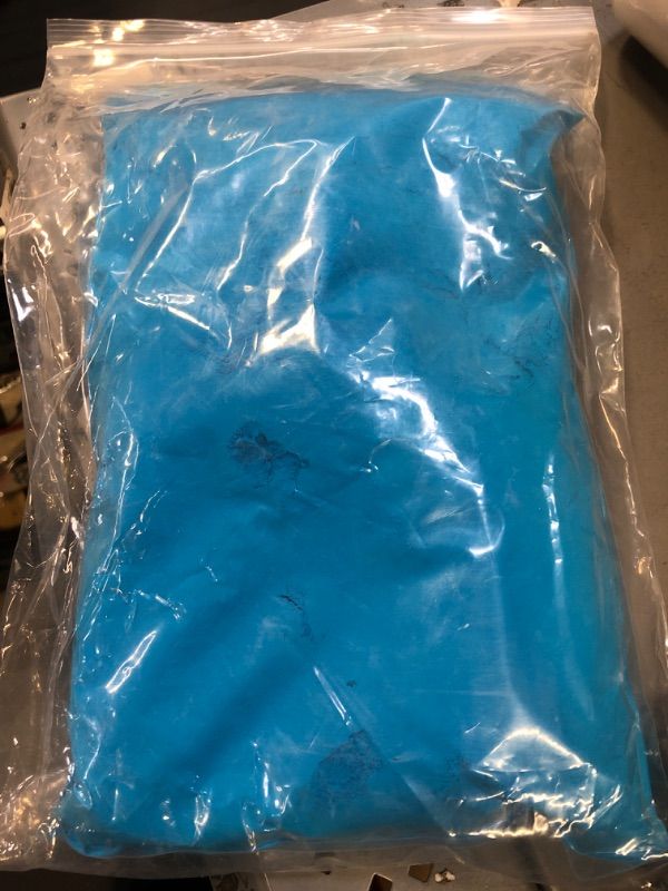 Photo 2 of Hawwwy 2lbs Blue Powder for Party, Festival, Girl Boy Gender Reveal Powder, Cannon Announcement, Tannerite Powder kit for Holi Festival, Motorcycle Exhaust & Car Tires Blue 2 Pound (Pack of 1)