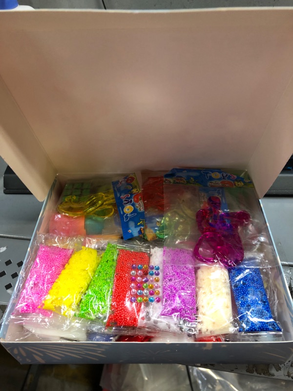 Photo 2 of 63 Pcs Party Favors Treasure Box Toys for Kids 8-12, Pinata Filler Goodie Bag Stuffers for Carnival Prizes Classroom Rewards Birthday Party, Bulk Small Toys Include Squishy Toys, Pop Tube, Fidget Toys