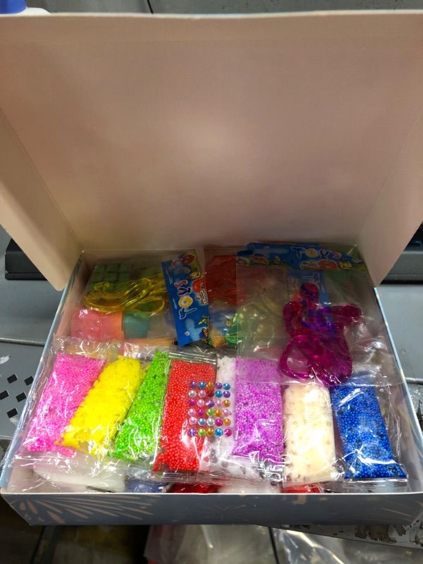 Photo 1 of 63 Pcs Party Favors Treasure Box Toys for Kids 8-12, Pinata Filler Goodie Bag Stuffers for Carnival Prizes Classroom Rewards Birthday Party, Bulk Small Toys Include Squishy Toys, Pop Tube, Fidget Toys