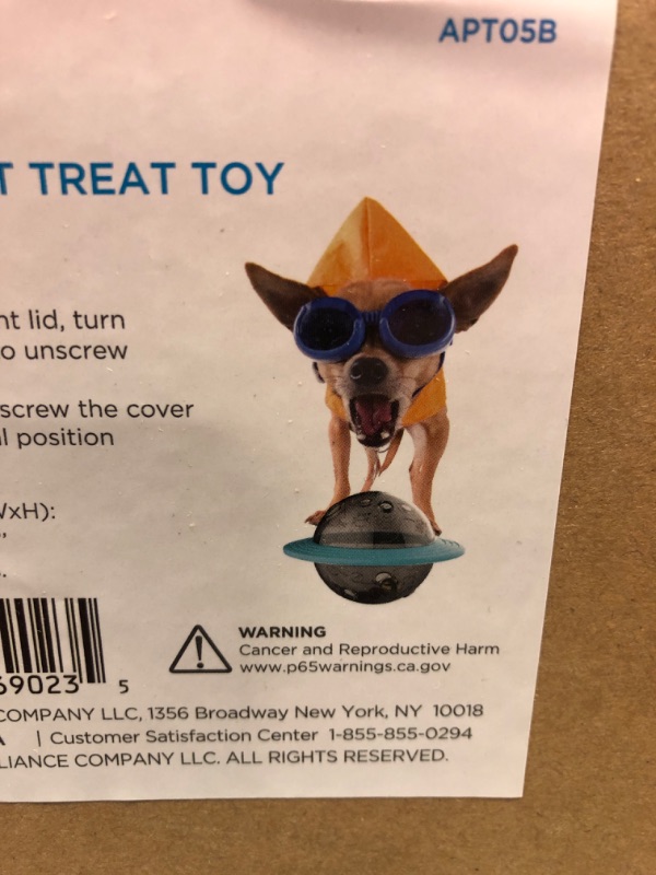 Photo 1 of Dog planet treat toy