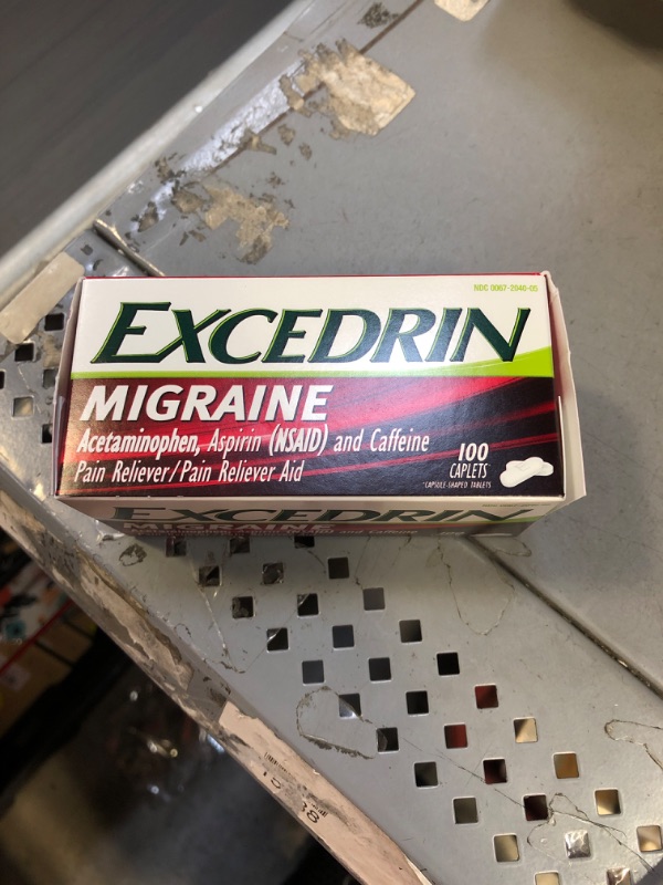 Photo 1 of Excedrin Migraine  100 caplets