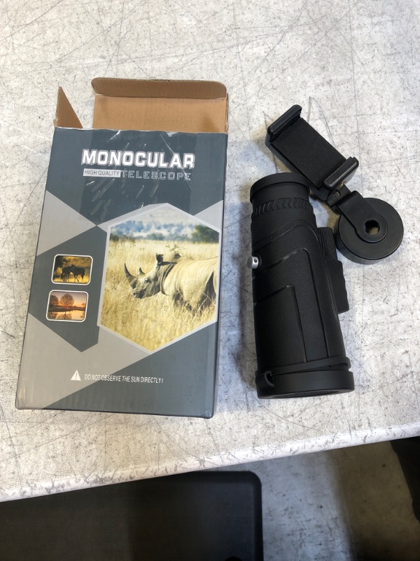 Photo 1 of monocular high quality telescope