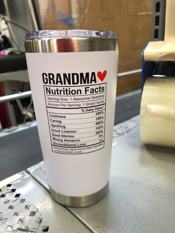 Photo 1 of 20oz Stainless steel tumbler gift fro grandma