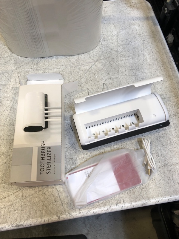 Photo 1 of Toothbrush sterilizer