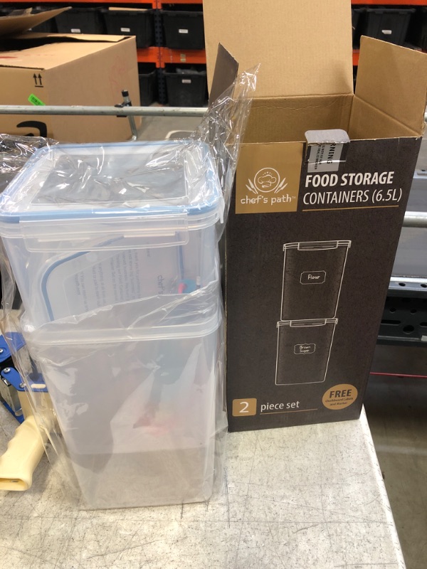 Photo 1 of 2 PC FOOD STORAGE ( 6.5 L ) 