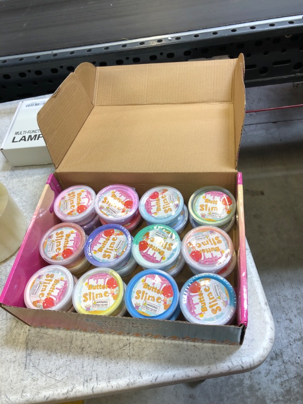 Photo 1 of 24 PC BUTTER SLIME KIT 