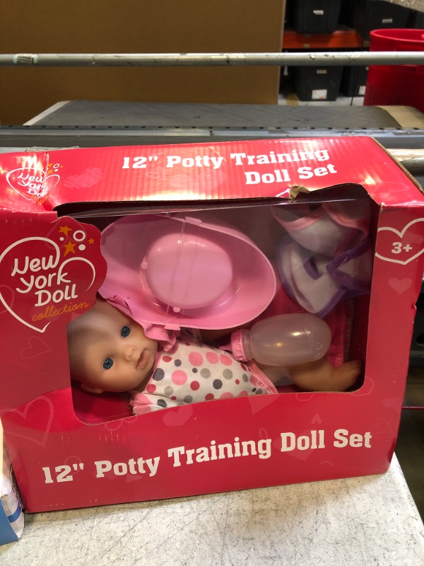 Photo 2 of Drink and Wet Potty Training Baby Doll posable Dolls with Pacifier