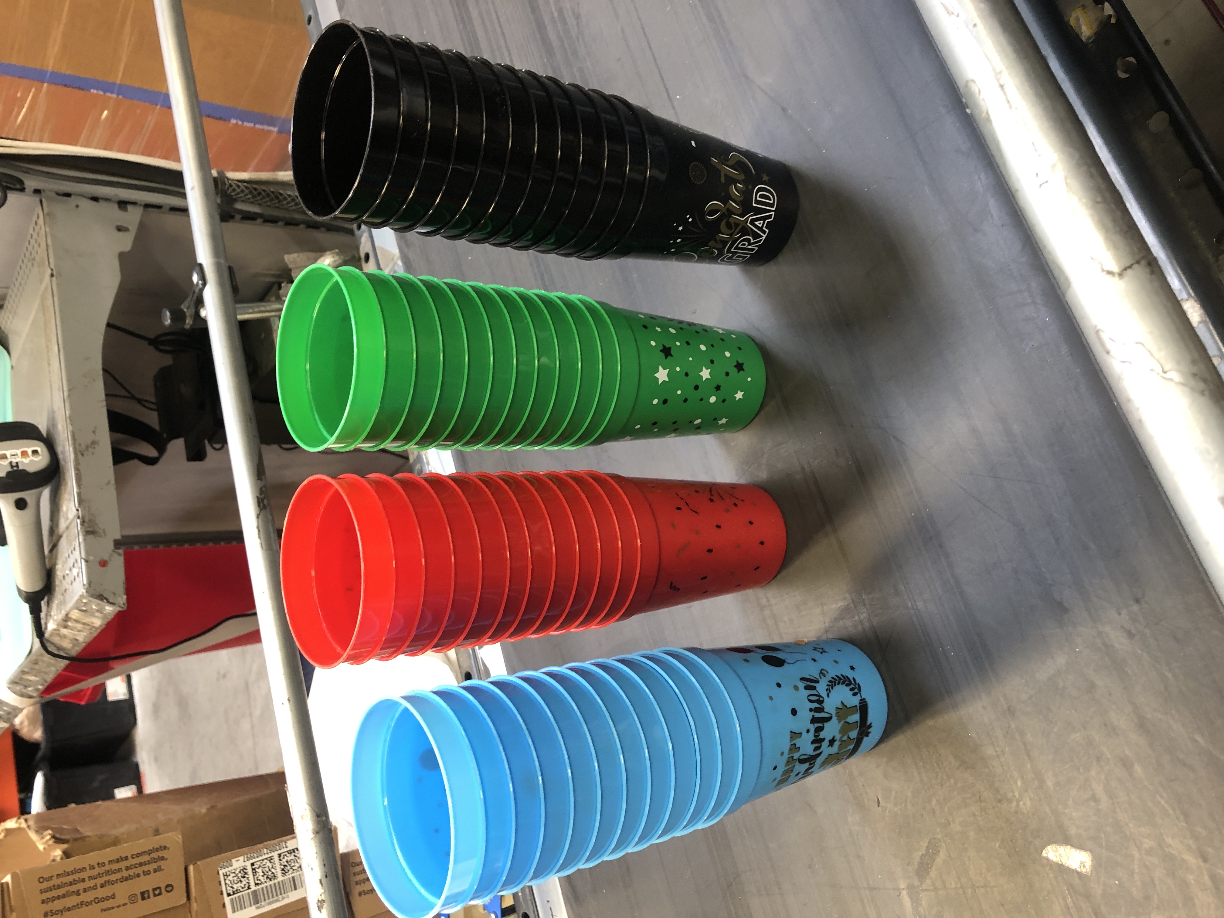 Photo 1 of 48pc cups for graduation party 