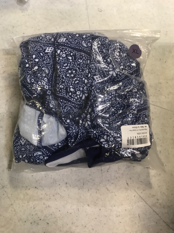 Photo 1 of Happy Sailed Women Push Up Padded Printed Sporty Tankini Swimsuits Bathing Suit  X-Large Color 1022