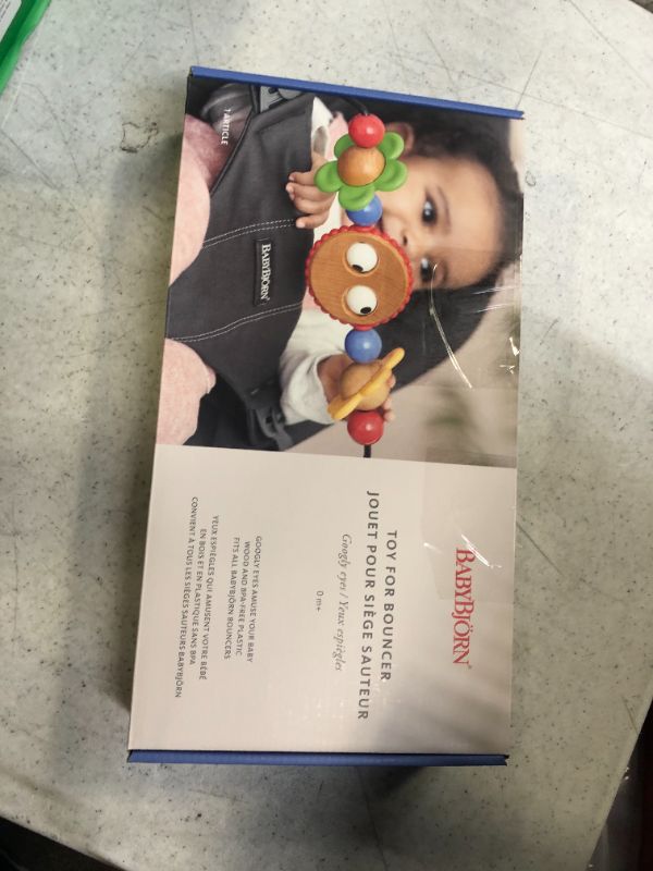 Photo 1 of Baby Bjorn Toy for Bouncer - Googly Eyes