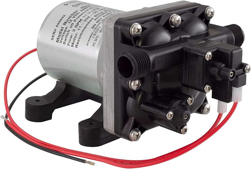 Photo 1 of 4008-101-A65 New 3.0 GPM RV Water Pump Revolution, 12V