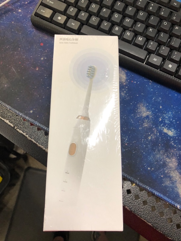 Photo 1 of +M ID IN sonic electric toothbrush blue