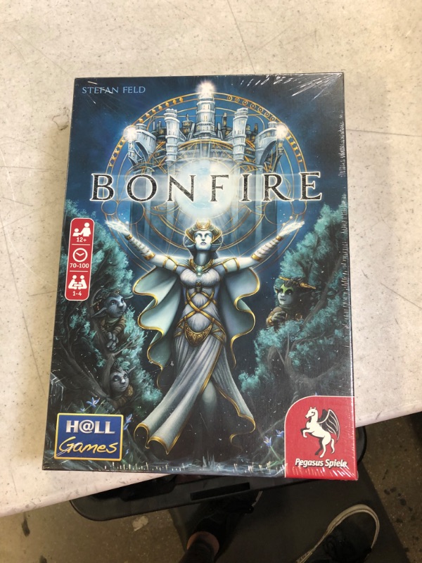 Photo 1 of Bonfire – Board Game by Pegasus Spiele 1-4 Players – Board Games for Family – 70-100 Minutes of Gameplay – Games for Family Game Night – Kids and Adults Ages 12+ - English Version