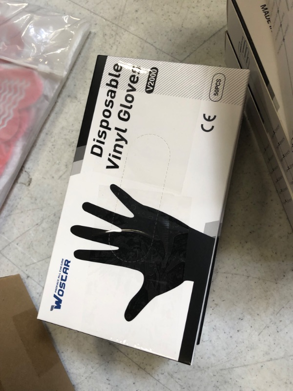 Photo 1 of 100pc woscar disposable gloves 