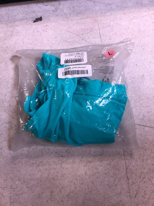 Photo 1 of Aleumdr Women's Waistband Swimsuit Bottom Boy Shorts Swimming Panty Large Mint Green