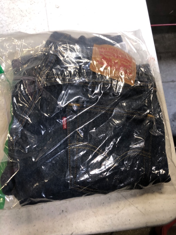 Photo 1 of Levi's Men's 501 Original Fit Jeans (Also Available in Big & Tall) Standard 30W x 32L Rigid