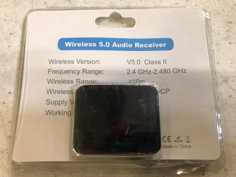 Photo 1 of Wireless 5.0 Audio Receiver