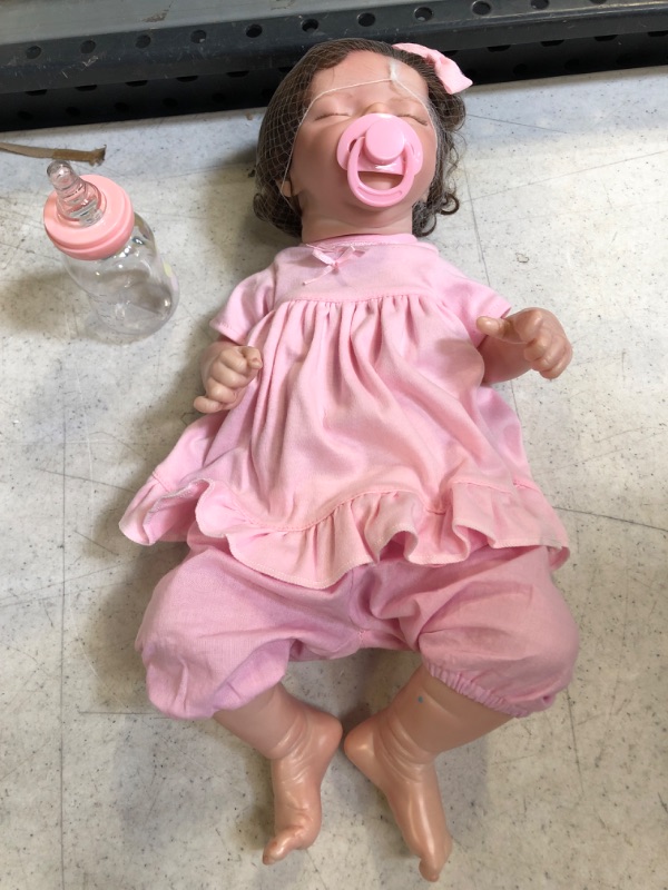 Photo 1 of Kaydora Reborn Baby Dolls, 22 inch Weighted Baby Lifelike Reborn Doll Girl, Laura