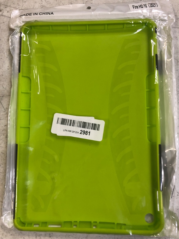 Photo 2 of ROISKIN Kickstand Case Cover for 2021 Release All-New Tablet 10 Case 11thgeneration & 10 Plus Case, Not for iPad Green