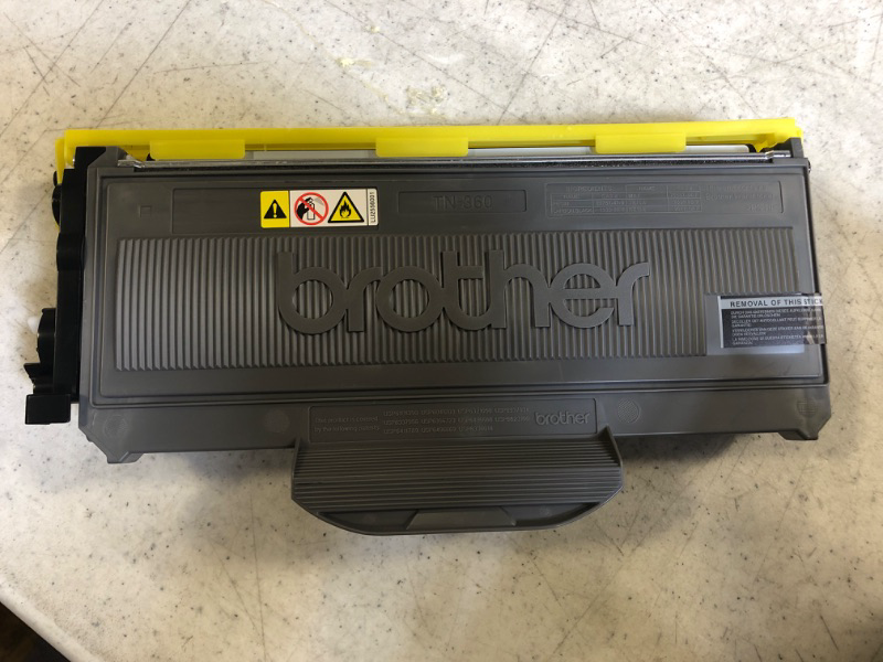 Photo 1 of Brother Genuine High Yield Toner Cartridge