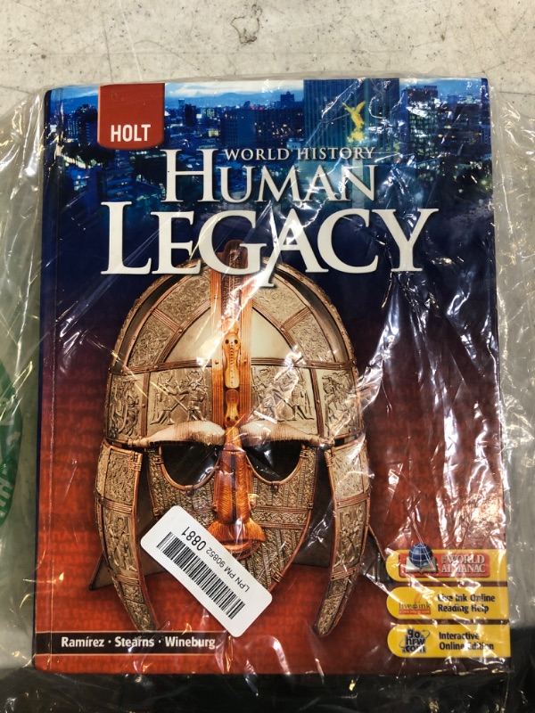 Photo 2 of World History Human Legacy 12.2.2007 Edition
