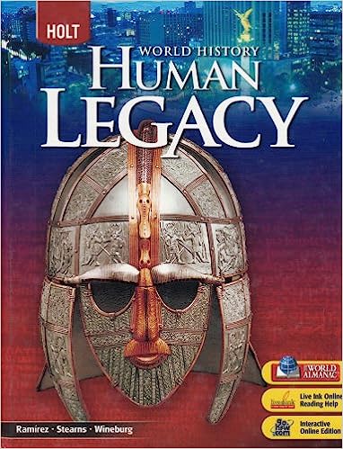 Photo 1 of World History Human Legacy 12.2.2007 Edition
