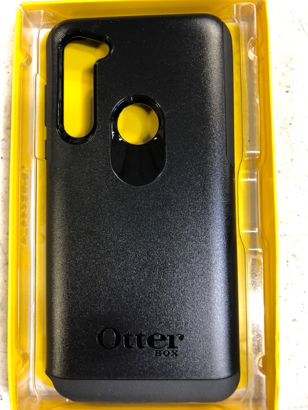 Photo 1 of OtterBox COMMUTER SERIES LITE Case for Motorola G STYLUS - Retail Packaging - BLACK
