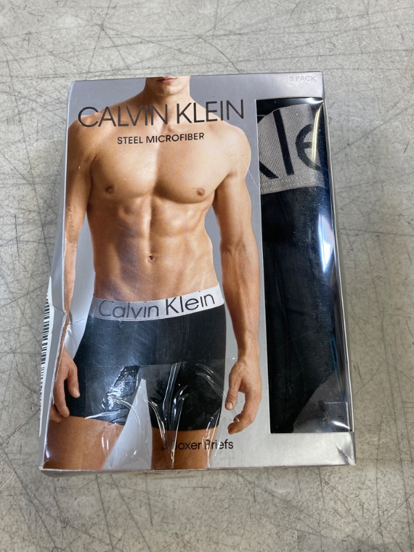 Photo 2 of Calvin Klein Men's Steel Micro Boxer Briefs
size m