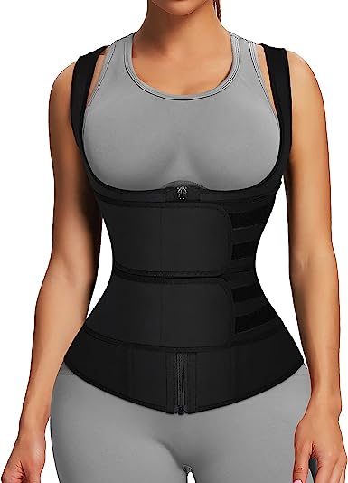 Photo 1 of FeelinGirl Latex Waist Trainers Vest for Women Plus Size Waist Cincher Corset Fajas Triple Belts 3 Hooks 9 Steel Bones
size- 3xl