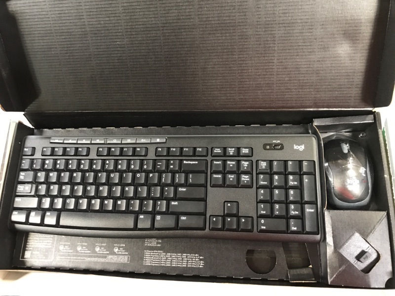 Photo 2 of Logitech MK850 Performance Wireless Keyboard and Mouse Combo