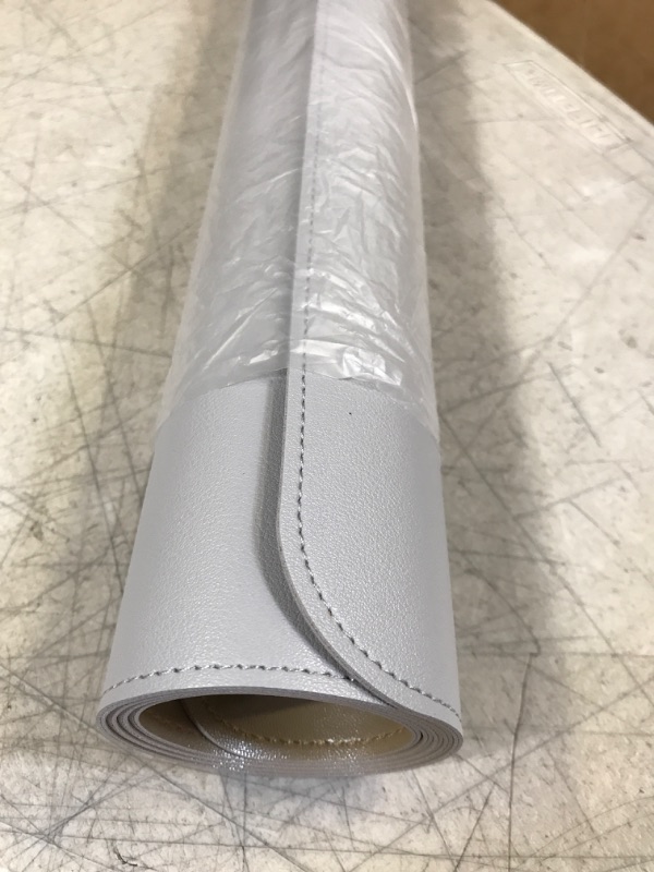 Photo 1 of OFFICE DESK MAT - GREY
SIZE- 16 "W
