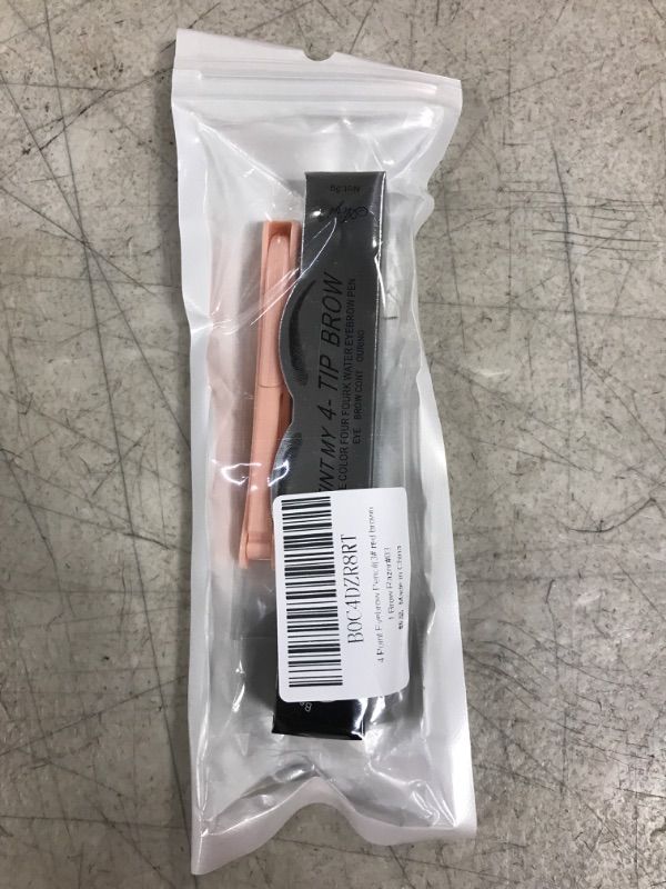 Photo 1 of 4 Point Eyebrow Pencil(3# red brown) Waterproof Eye Makeup, Eyebrow Kits with 3 Eyebrow Stencil, 1 Brow Razor#03