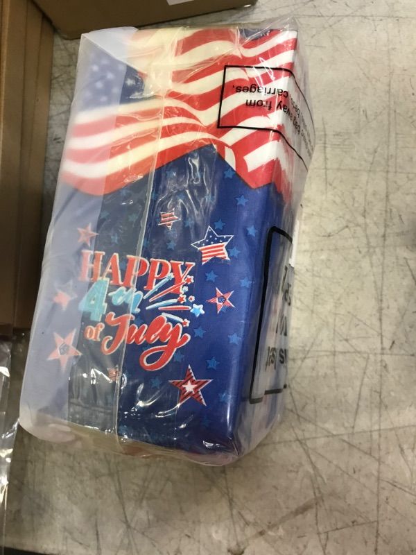 Photo 1 of 150 Pcs Fourth of July Paper Napkins Patriotic Guest Dinner Napkins Disposable American Flag Decorative Hand Towels for Independence Day, Veterans Day, Election Day, USA Theme Holiday Decorations