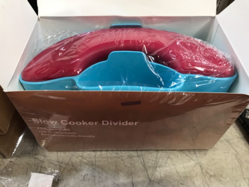 Photo 1 of 3 pc Food Grade Silicone Slow Cooker Dividers