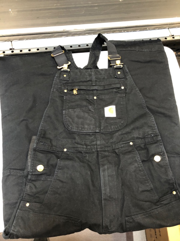 Photo 1 of BLACK OVERALLS SIZE 30X30