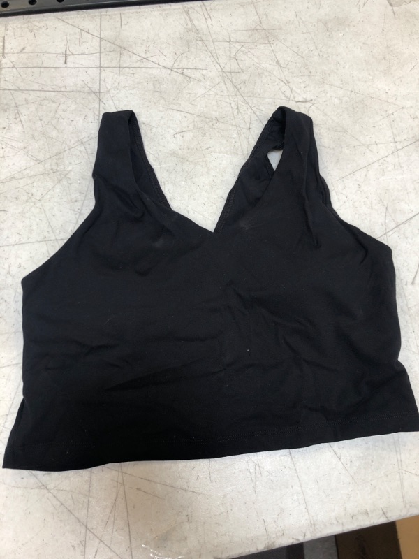 Photo 1 of BLACK SPORTS BRA SIZE L/XL